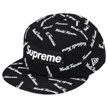 Supreme World Famous Box Logo New Era® Black