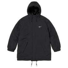 Supreme® Nike® Faux Fur Reversible Parka Black