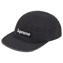 Supreme Canvas Camp Cap Black