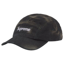 Supreme SS26 Overdyed Camp Cap Black