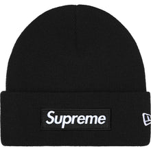 Supreme FW25 New Era® Box Logo Beanie Black