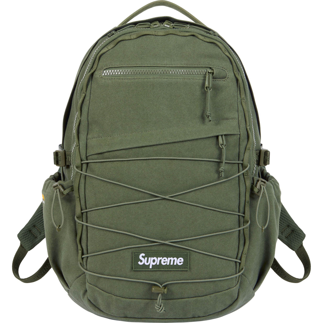 Supreme SS25 Backpack Olive – BASEMENT_HK