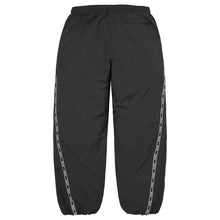 Supreme SS26 Logo Taping Track Pant Black