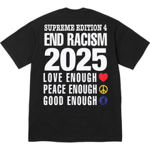Supreme® Goodenough End Racism Tee Black