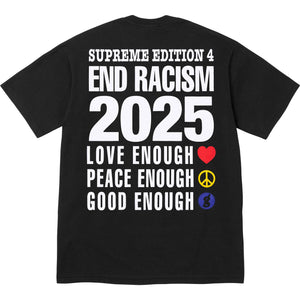 Supreme® Goodenough End Racism Tee Black