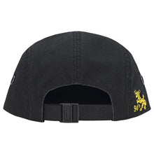 Supreme SS26 Military Camp Cap Black