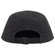 Supreme Canvas Camp Cap Black