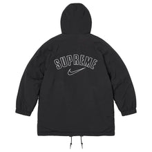 Supreme® Nike® Faux Fur Reversible Parka Black
