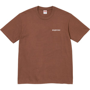 Supreme Target Tee Brown
