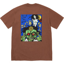 Supreme Fuckin Blowout Tee Brown