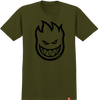 Spitfire Bighead Tee Militar Green Black
