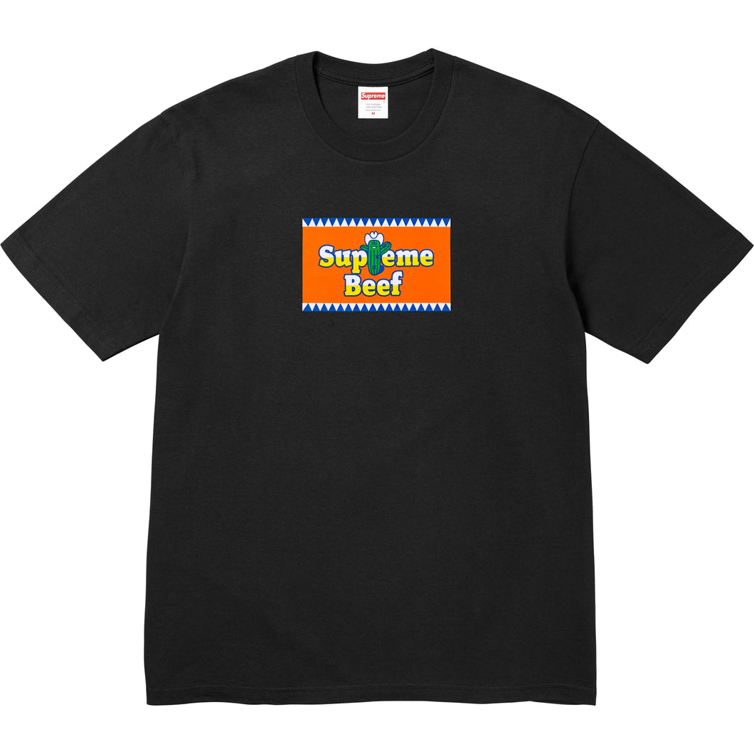Supreme Beef Tee Black