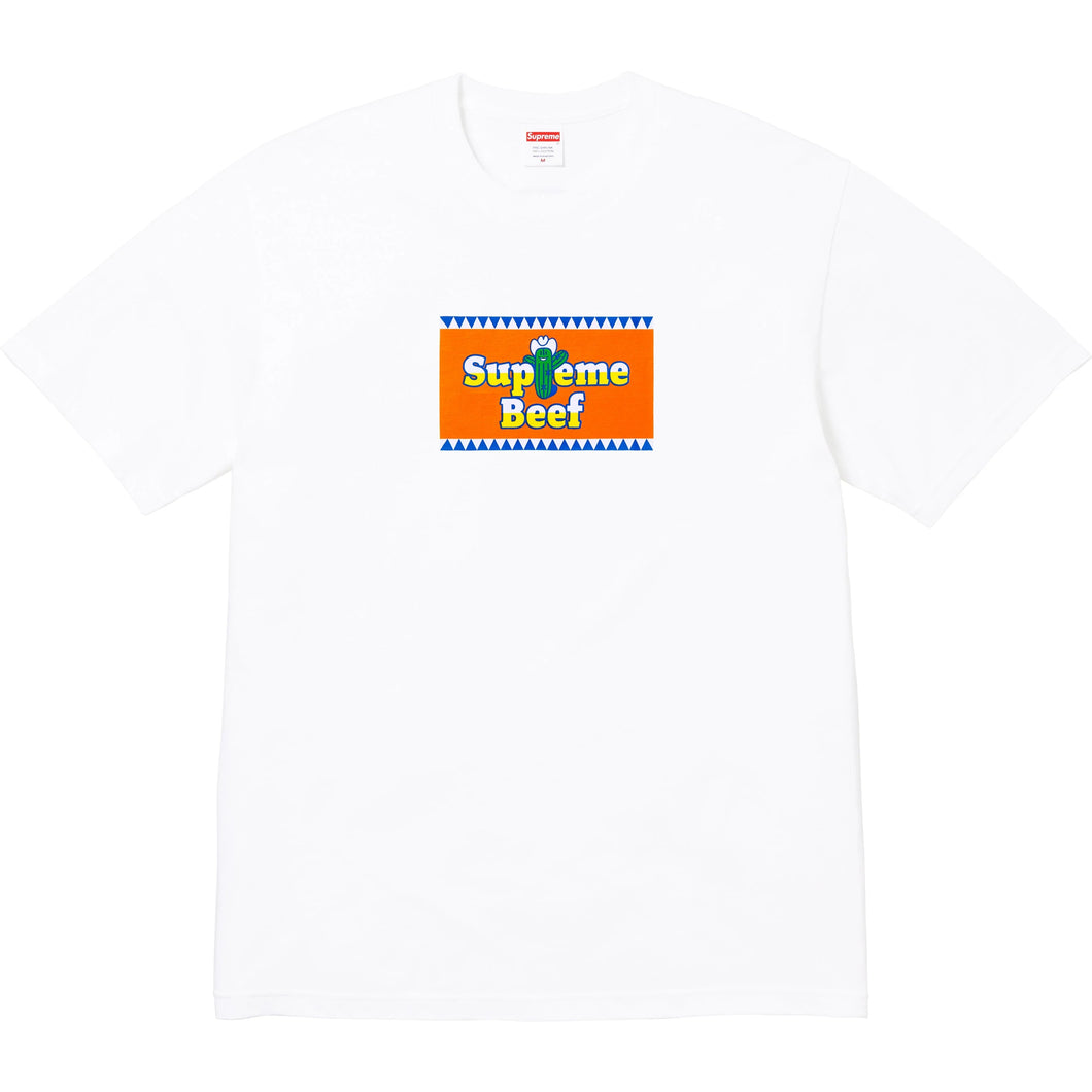 Supreme Hardcore Tee White