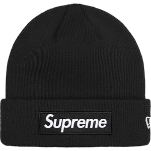 Supreme New Era® Box Logo Beanie Black