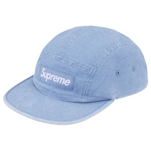 Supreme Canvas Camp Cap ブルー 12ss Supreme Canvas Camp Cap Blue – BASEMENT_HK