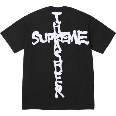 Supreme®Thrasher® Cross Tee Black