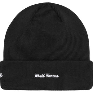 Supreme New Era® Box Logo Beanie Black