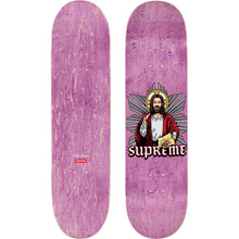 Supreme Blood And Body Skateboard Purple