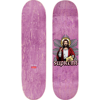 Supreme Blood And Body Skateboard Purple