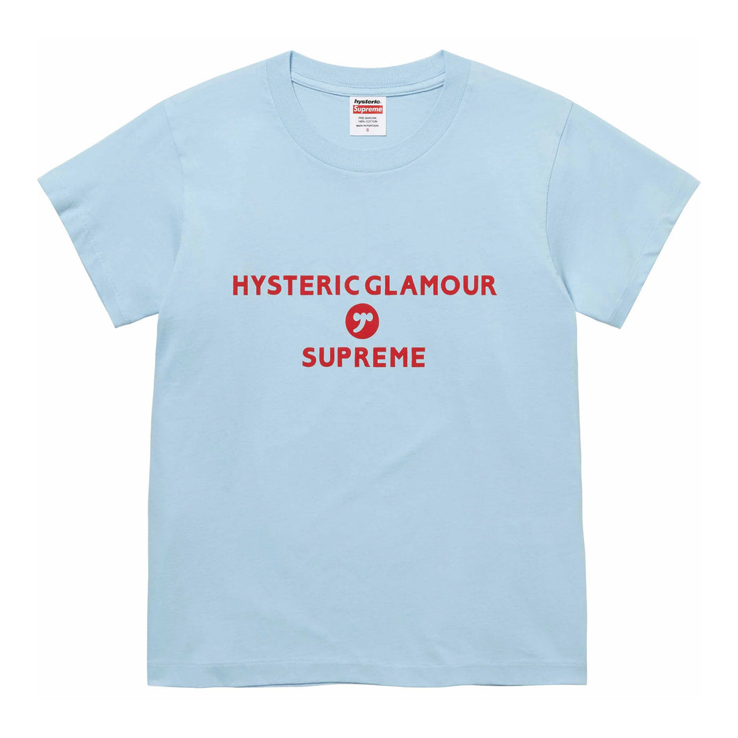 Supreme® Hysteric Glamour Baby Tee Powder Blue