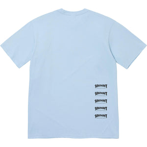 Supreme® Thrasher® Back Tail Tee Powder Blue