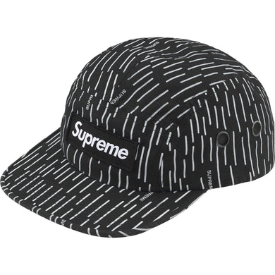 Supreme FW24 Military Camp Cap Black Raindrop