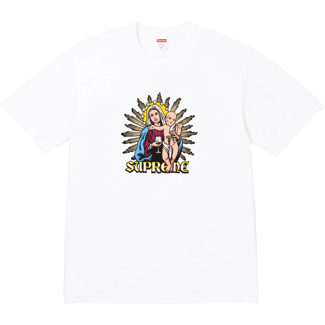 Supreme Blood Tee White