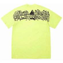 Supreme Supper Tee Bright Yellow