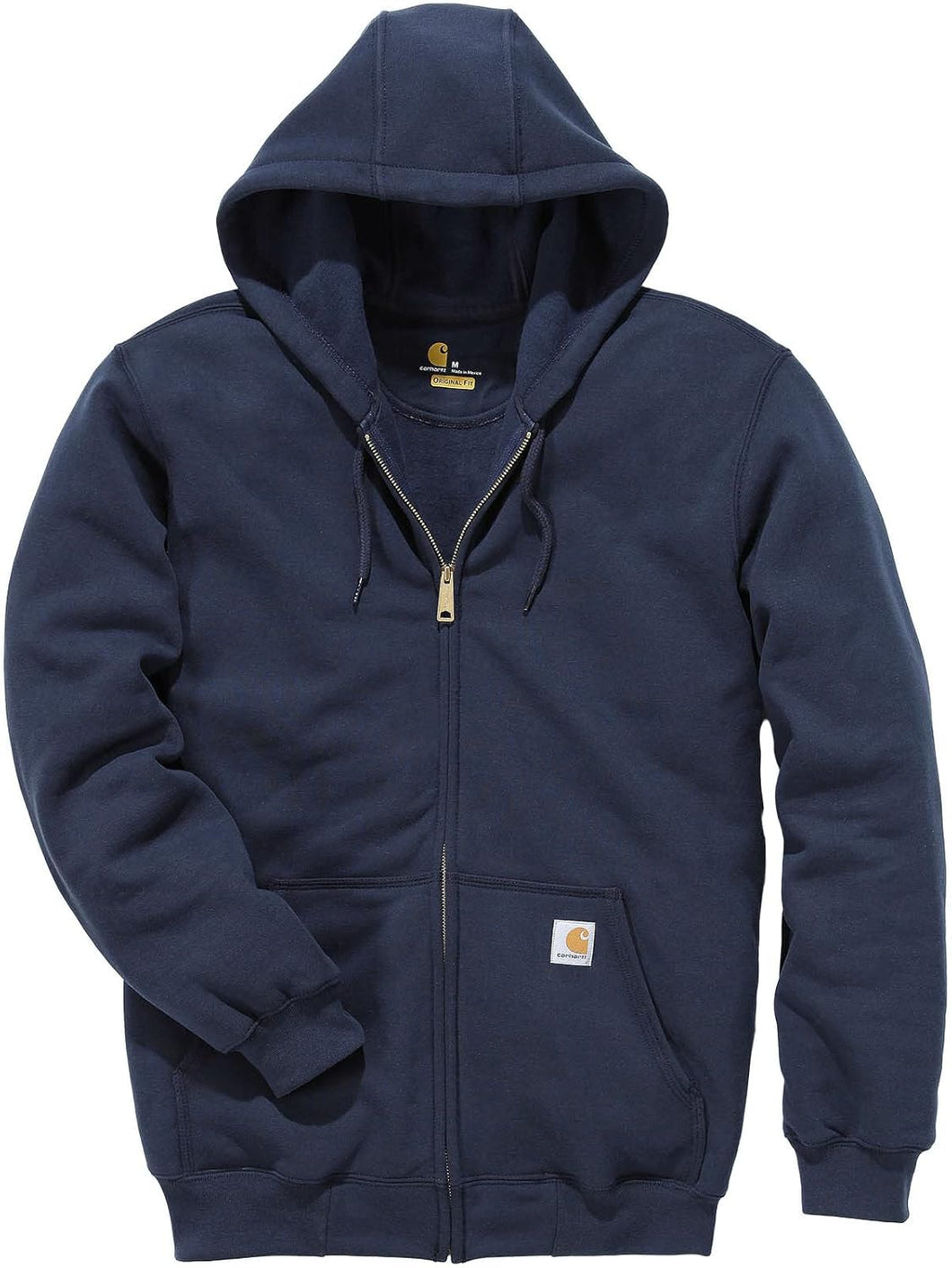 Carhartt Loose Fit Full Zip Sweatshirt Navy