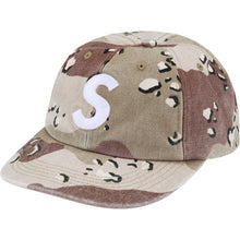 Supreme Pigment S Logo 6 Panel Camo