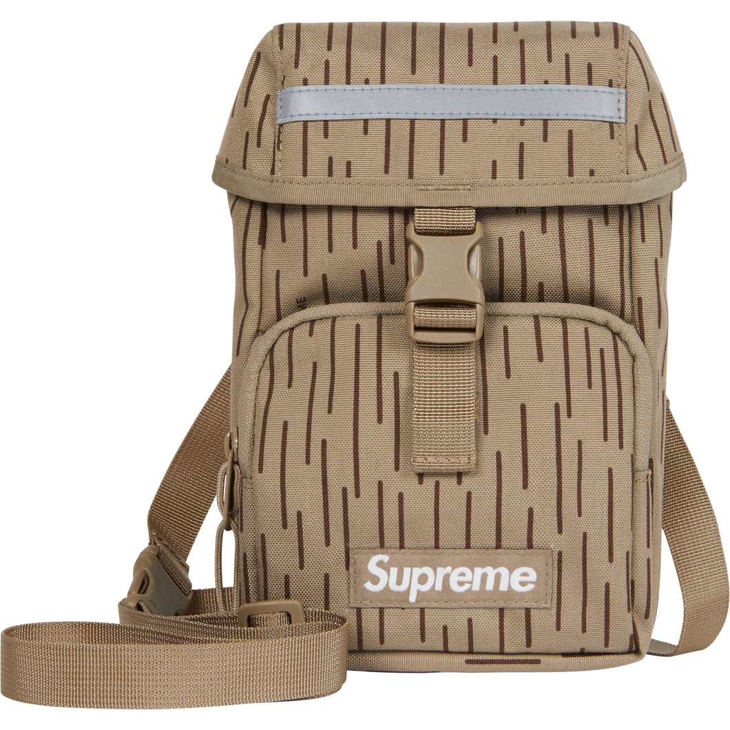 Supreme Camera Bag Tan Raindrop