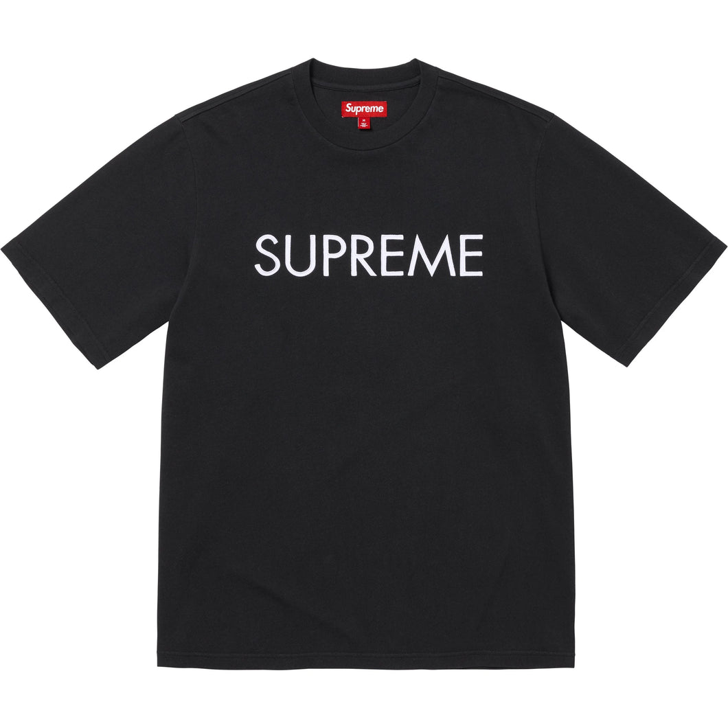 Supreme Capital SS Top Black