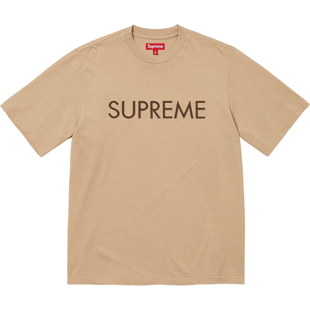 Supreme Capital SS Top Dark Tan