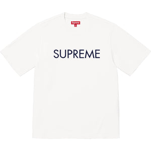 Supreme Capital SS Top White