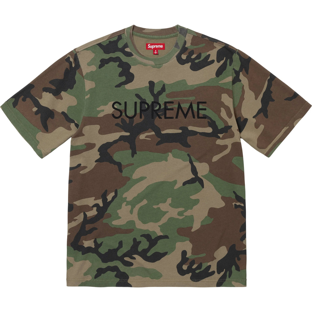 Supreme Capital SS Top Camo