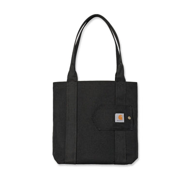Carhartt Verticial Open Tote Bag Black