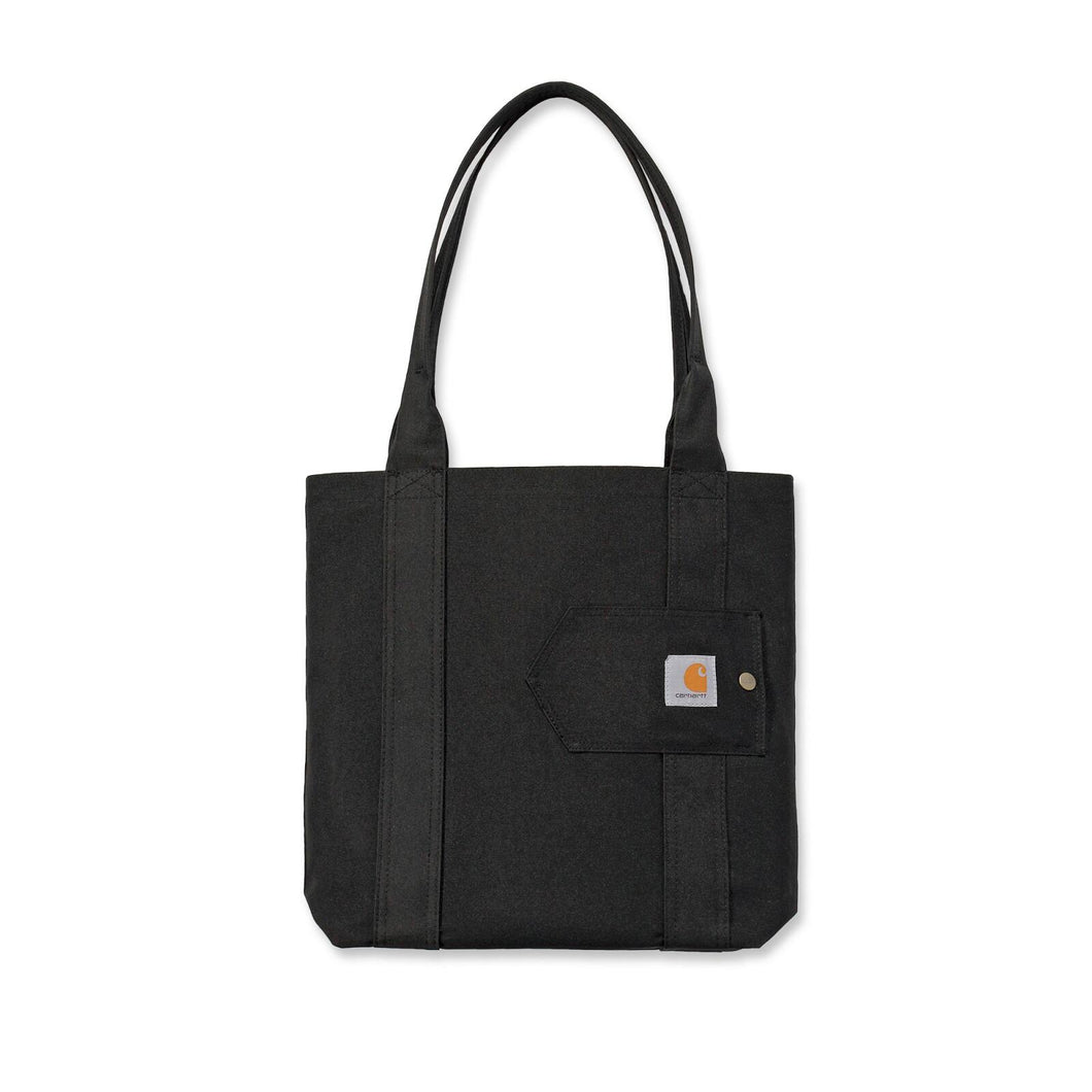 Carhartt Verticial Open Tote Bag Black