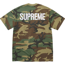 Supreme World Famous Tee Camo