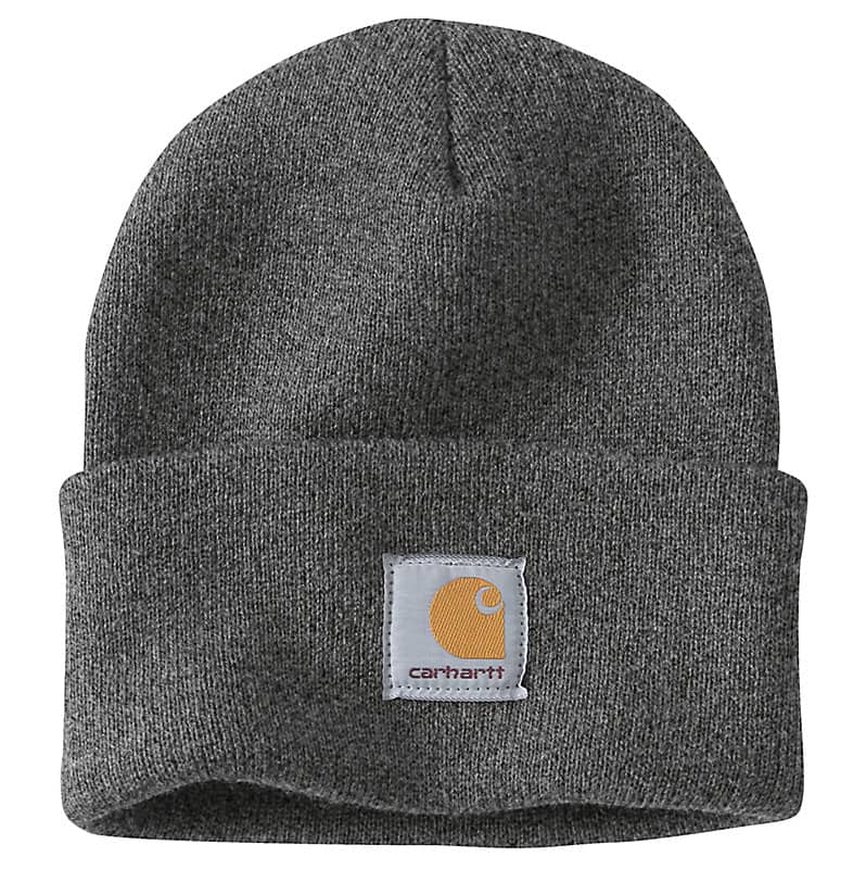 Carhartt Knit Cuffed Beanie Coat Heather