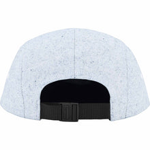 Supreme Coated Denim Camp Cap Blue