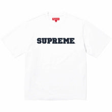 Collegiate S/S Top White