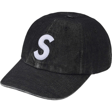 Supreme Cordura® Denim S Logo 6 Panel Black