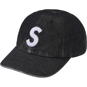 Supreme Cordura® Denim S Logo 6 Panel Black