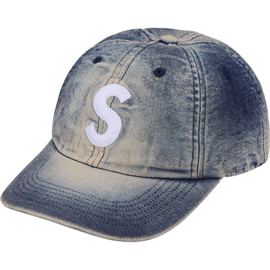Supreme Cordura® Denim S Logo 6 Panel Blenched Indigo