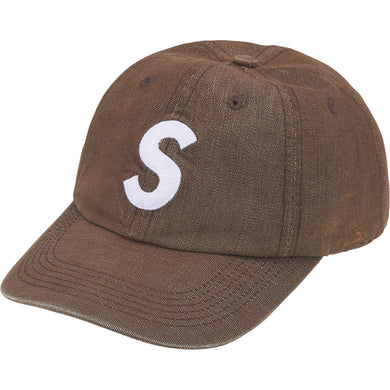 Supreme Cordura® Denim S Logo 6 Panel Brown