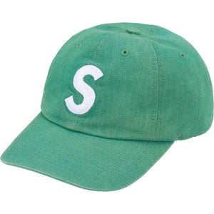 Supreme Cordura® Denim S Logo 6 Panel Green