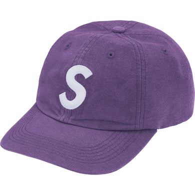 Supreme Cordura® Denim S Logo 6 Panel Purple