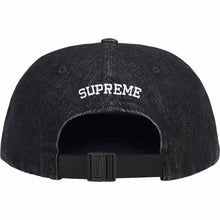 Supreme Cordura® Denim Small Box 6-Panel Black