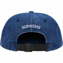 Supreme Cordura® Denim Small Box 6-Panel Blue