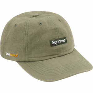 Supreme Cordura® Denim Small Box 6-Panel Olive